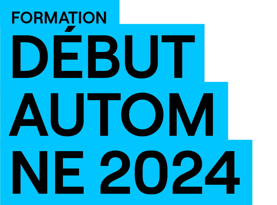 Formation debut automne 2024